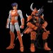 Chodankado Ronin Warriors Figures - 1/12 Scale Kento Of Hardrock