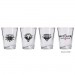 Drinkware - The Witcher - Shot Glass 3-Pack