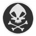 Umbrella Academy Accessories - The Kraken Skull Logo Patch