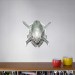 Wall Mounted Sculptures - Halo - Legendary Icon (Grunt Sized Edition)
