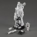 Hellboy Figures - Hellboy 30th Anniversary (Black & White Version)