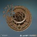 Puzzles - 500 Pcs - Uncharted 3: Drake’s Deception - Cipher Disk Deluxe Circular Puzzle