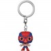 Pocket Pop! Keychains - Marvel - Luchadores - El Aracno (Spider-Man)