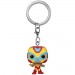 Pocket Pop! Keychains - Marvel - Luchadores - El Heroe Invicto (Iron Man)
