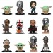 Mystery Minis Figures - Star Wars - The Mandalorian - 12pc Assorted Display