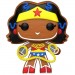 Pop! Heroes - DC Super Heroes - Gingerbread Wonder Woman (Holiday)