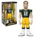 Vinyl Gold Figures - NFL - 12" Aaron Rodgers (Packers) w/ Chance Of Chase