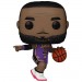 Pop! Basketball - NBA - LeBron James (Pointing) (Purple Jersey) (Lakers)