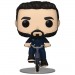 Pop! Television - Ted Lasso - Roy Kent On Bike