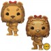 Pop! Movies - The Wizard Of Oz 85th Anniversary - Cowardly Lion w/ Chase