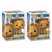 Pop! Movies - The Wizard Of Oz 85th Anniversary - Cowardly Lion w/ Chase
