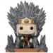 Pop! Television Deluxe - House Of The Dragon - Viserys On The Iron Throne