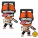 Pop! Animation - Chainsaw Man - Chainsaw Man w/ Chase
