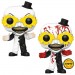Pop! Movies - Terrifier - Art The Clown (Glasses) w/ Chase (Exclusive)