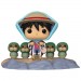 Pop! Moments - Animation - One Piece - Monkey D. Luffy Trains Kung Fu Dugong (Exclusive)