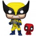 Pop! Marvel - Deadpool & Wolverine (2024 Movie) - S02 - Wolverine w/ Babypool