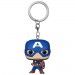 Pocket Pop! Keychains - Marvel New Classics - Captain America