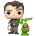 Pop! Animation - The Real Ghostbusters - Venkman w/ Slimer