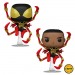 Pop! Marvel - Miles Morales Iron Spider w/ Chase