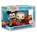 Pop! Rides - Disney - Disneyland 70th Celebration - Mickey & Walt On Fire Engine (Exclusive)