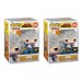 Pop! Plus Animation - My Hero Academia - Dabi w/ Chase (Glow) (Specialty Series)