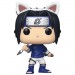 Pop! Animation - Naruto: Shippuden - Sasuke Uchiha (Paw Encyclopedia) w/ Pop! Protector (Exclusive)