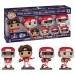 Pop! Football - NFL - Super Bowl 2024 - Chiefs 4-Pack (Exclusive)