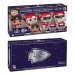 Pop! Football - NFL - Super Bowl 2024 - Chiefs 4-Pack (Exclusive)