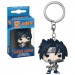 Pocket Pop! Keychains - Naruto Classics - Sasuke Uchiha (Demon Wind Shuriken)