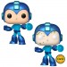 Pop! Games - Funko Fusion - S03 - Mega Man - Mega Man w/ Chase