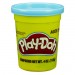 Play-Doh - Single Can Bright Blue - C900