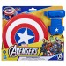 Avengers Roleplay - Captain America Magnetic Shield And Gauntlet - 5L05