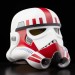 Star Wars Roleplay - The Black Series - Star Wars: Battlefront - Shock Trooper Elec Helmet - 5L01