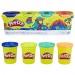 Play-Doh - Wild Colors 4-Pack - AX01
