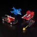 Transformers Gen Figures - WFC - Deluxe - WFC-S26 Autobot Alphastrike Counterforce 3-Pack - 5L02
