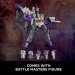 Transformers Gen Figures - WFC - Voyager - WFC-S27 Decepticon Phantomstrike Squadron 4-Pack - 5L02