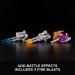 Transformers Gen Figures - WFC - Voyager - WFC-S27 Decepticon Phantomstrike Squadron 4-Pack - 5L02