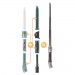 Star Wars Roleplay - Forge Customizable Electronic Lightsaber Assortment - 5L03