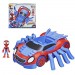 Spidey And His Amazing Friends Vehicles - Ultimate Web-Crawler w/ Spidey Stunner - 5L00