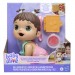 Baby Alive Dolls - Lil Snacks - Brown Hair Baby Doll - 5X46