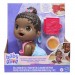 Baby Alive Dolls - Lil Snacks - Black Hair Baby Doll - 5X46