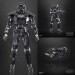 Star Wars Figures - 6" The Black Series - The Mandalorian - Dark Trooper - 5L00