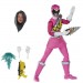 Power Rangers Figures - 6" Lightning Collection - Dino Charge Pink Ranger - AS00