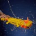Minecraft Roleplay - Nerf Super Soaker - Axolotl Water Blaster - 5L00