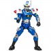 Power Rangers Figures - 6" Lightning Collection - Turbo Blue Senturion - 5L20