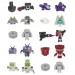 Transformers BotBots Figures - Hunger Hubs & Gamer Geeks 20 Character Bundle - 5S00