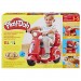 Play-Doh - Pizza Delivery Scooter Playset - 5L00