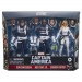 Marvel Legends 6" Figures - Captain America - S.H.I.E.L.D. 3-Pack - 5L00