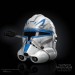 Star Wars Roleplay - The Black Series - Ahsoka - Clone Captain Rex Electronic Helmet - 5L00