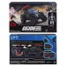 G.I. Joe Vehicles - 6" Classified Series - Cobra Night Attack 4-WD Stinger & Driver (#120) - 5L00